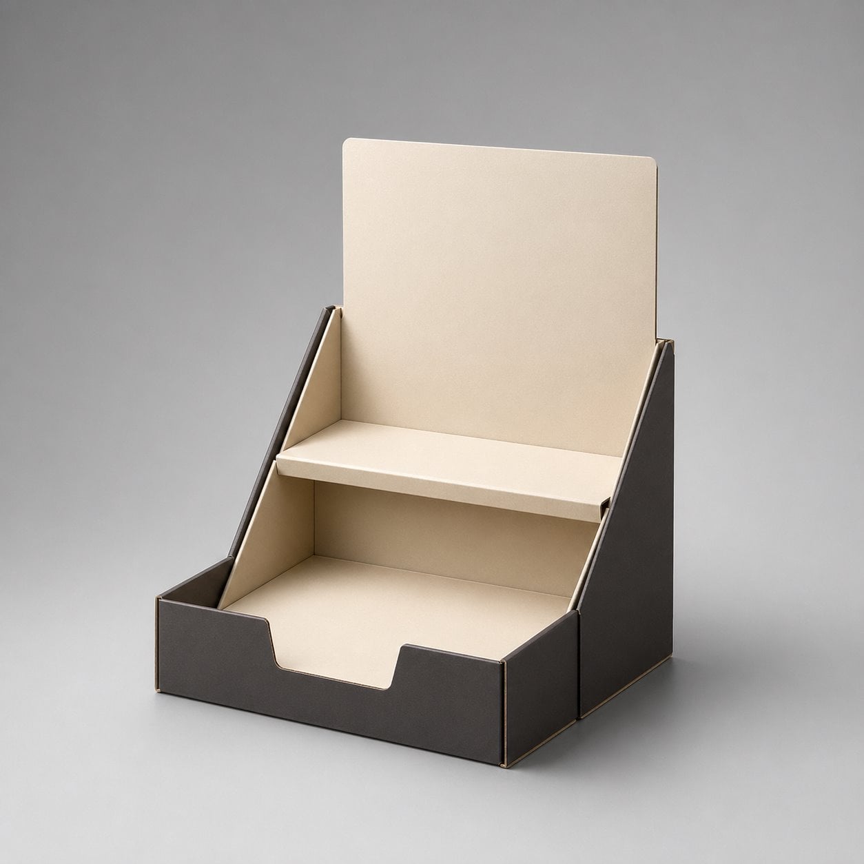 Folding display carton packaging feature image showing Instant Boutique: Lightweight Retail Magic