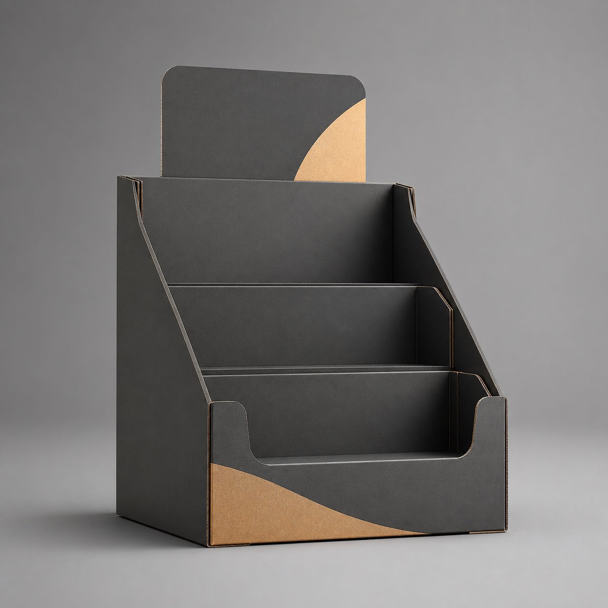 Corrugated display box packaging feature image showing Shelf-Stop Authority: Turn Passersby into Customers