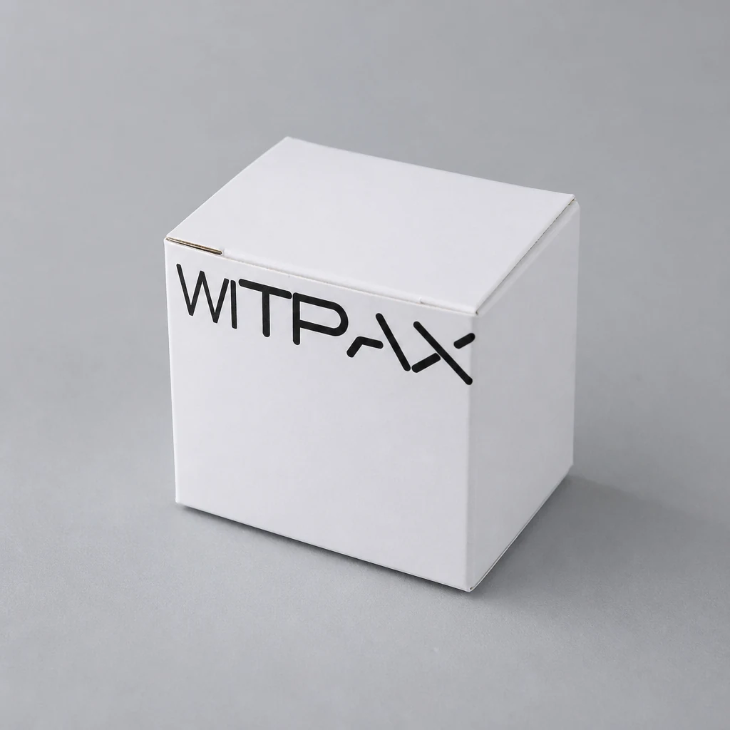 Folding carton type 8 packaging box top angle