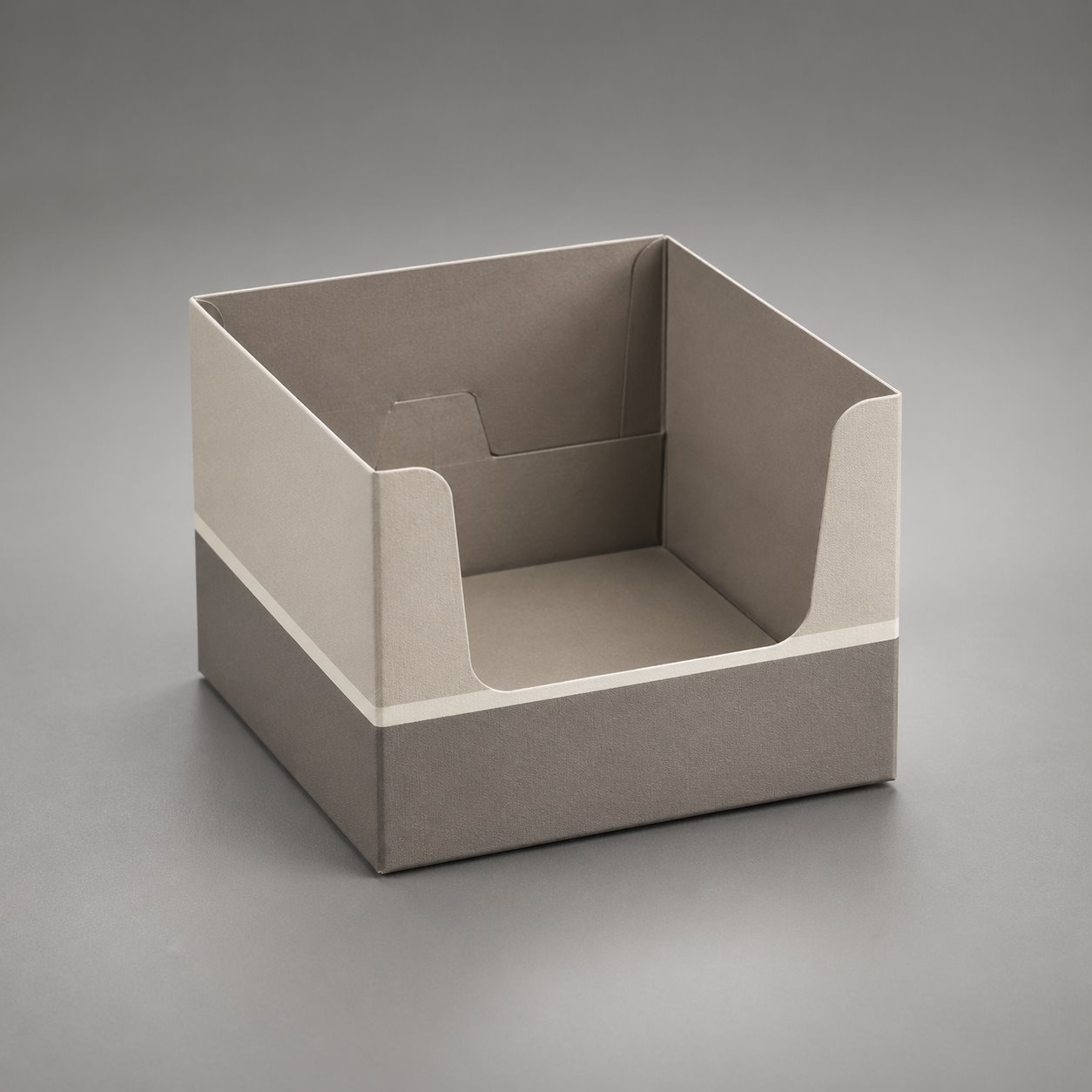 Folding carton without cover type 2 packaging feature image showing Open Accessibility: See It, Grab It, Love It