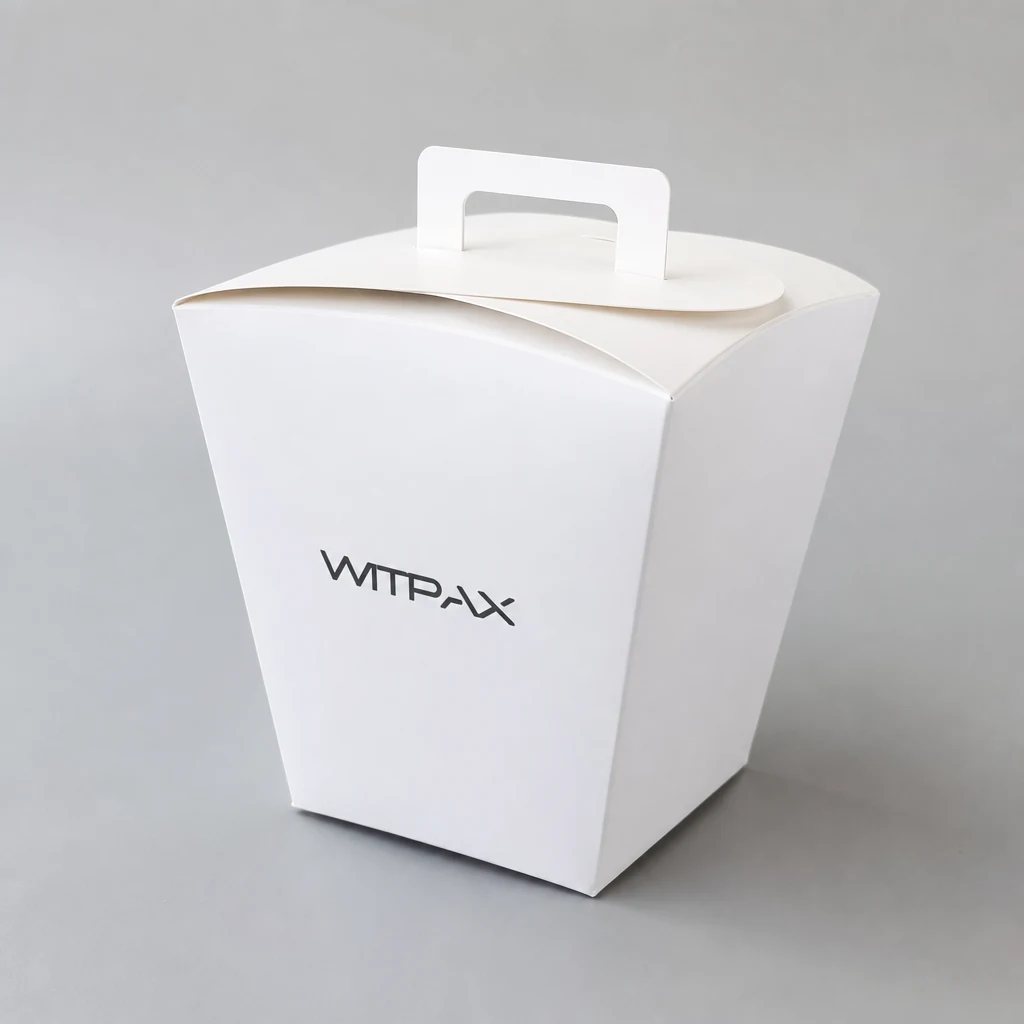 Special-shaped folding carton type 2 packaging box top angle