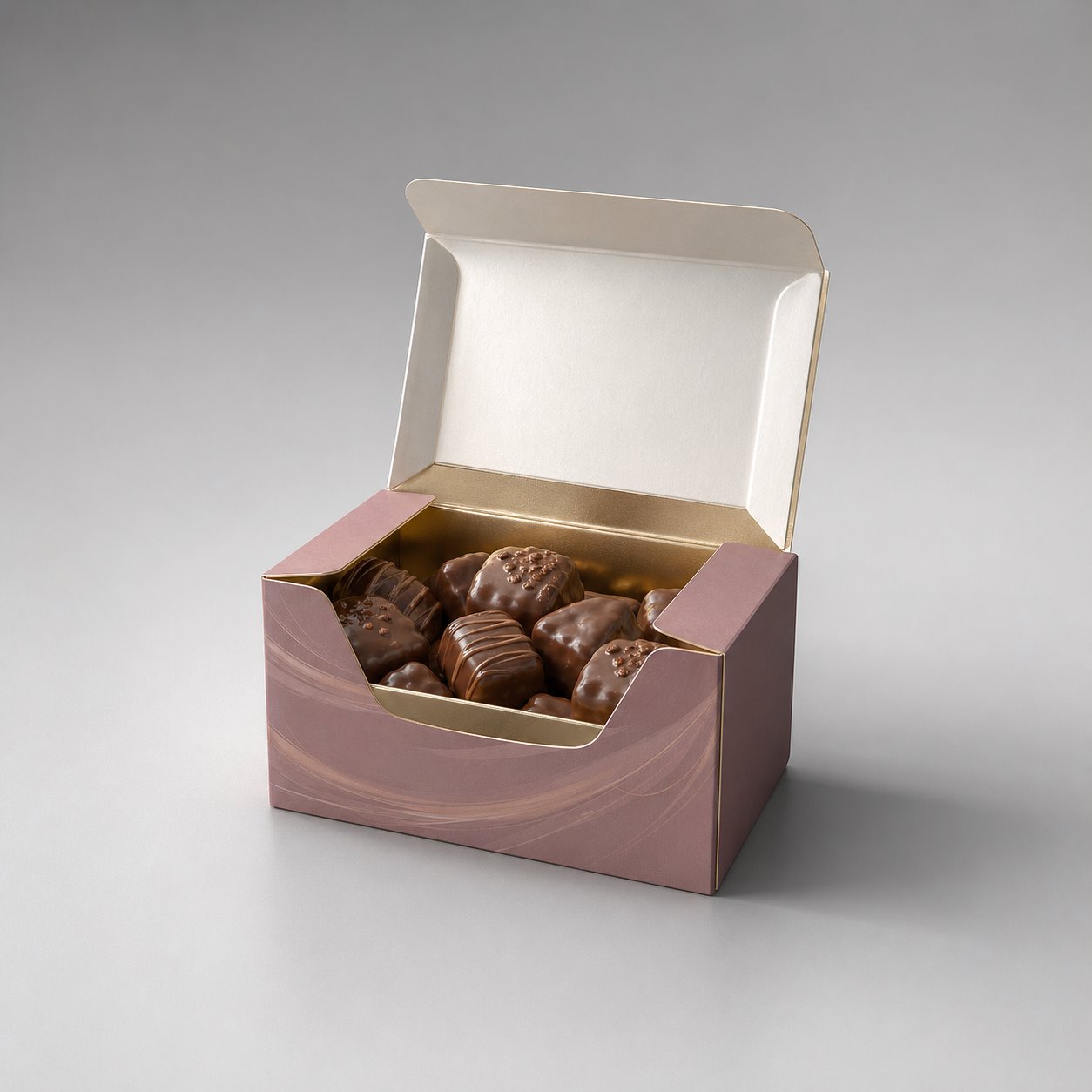 Folding carton for candy packaging feature image showing Food-Safe Joy: Grease-Resistant Coating