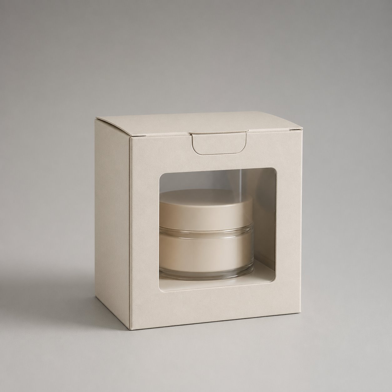 Folding carton with window packaging feature image showing Transparency Matters: Let Your Product Shine