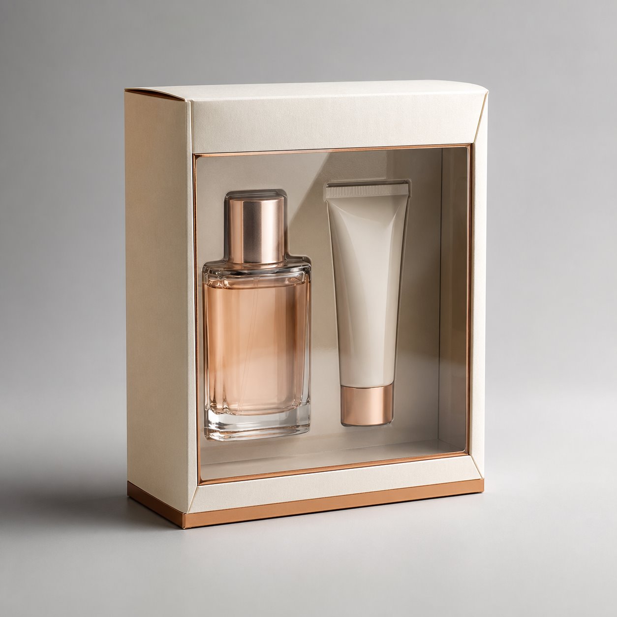 Folding carton with window packaging feature image showing Visual Confidence: High-Definition PET Panel