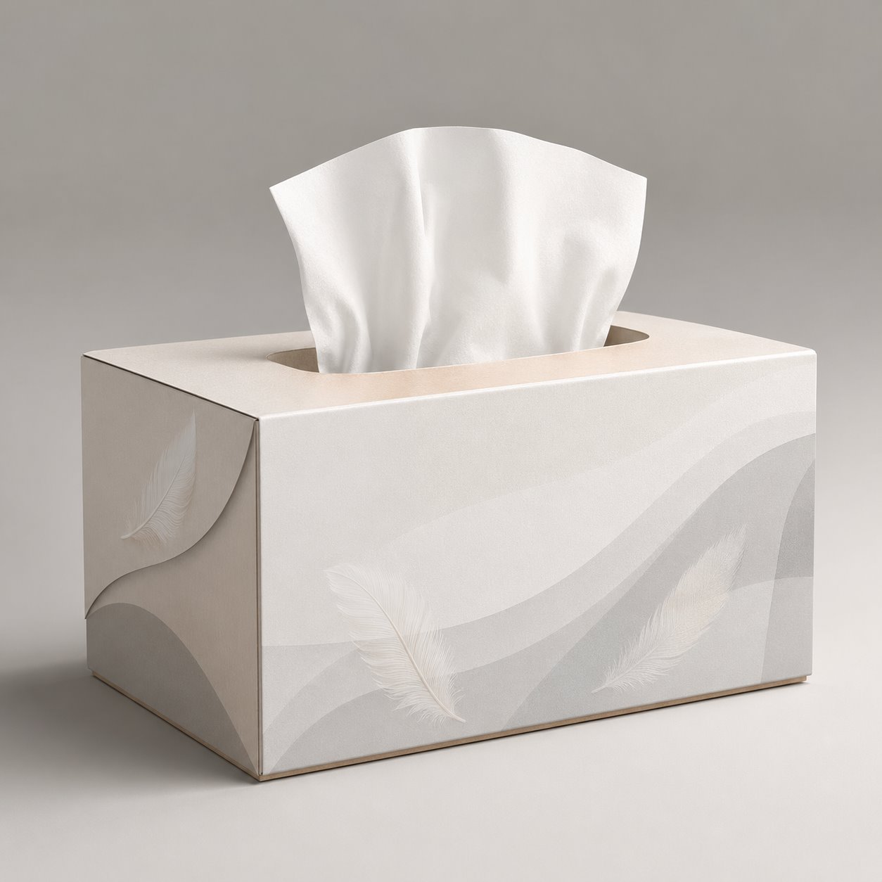 Folding carton for tissue packaging feature image showing Soft Protection: Gentleness in Every Pack