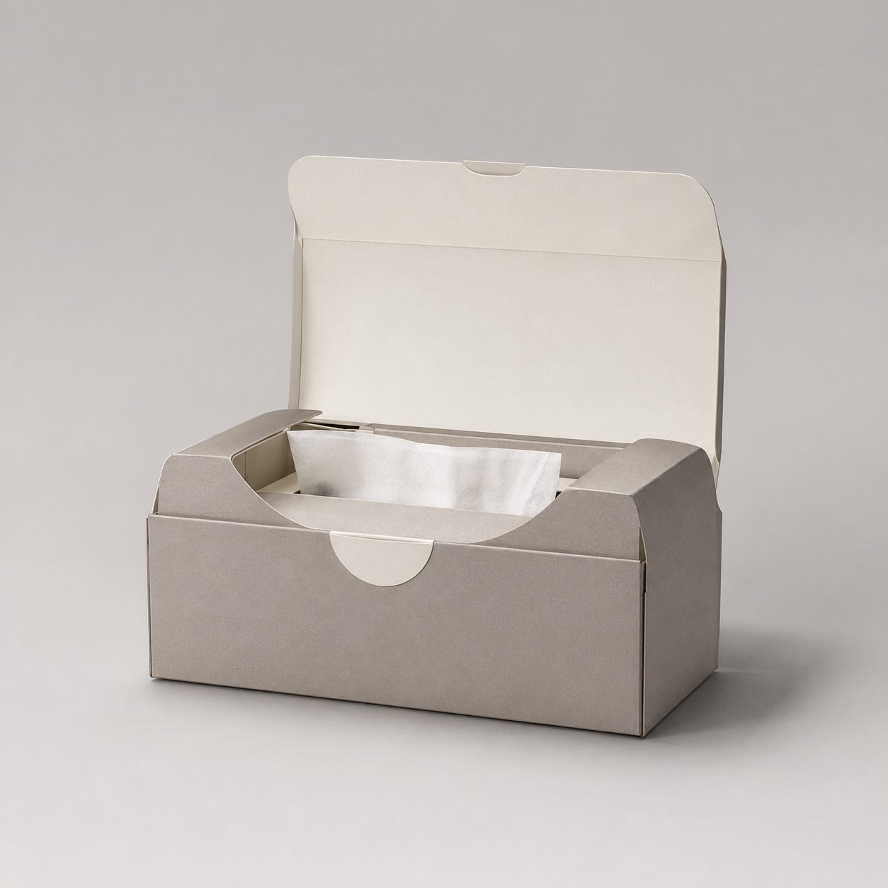 Folding carton for tissue packaging feature image showing Graceful Delivery: Dust-Proof Seal Design