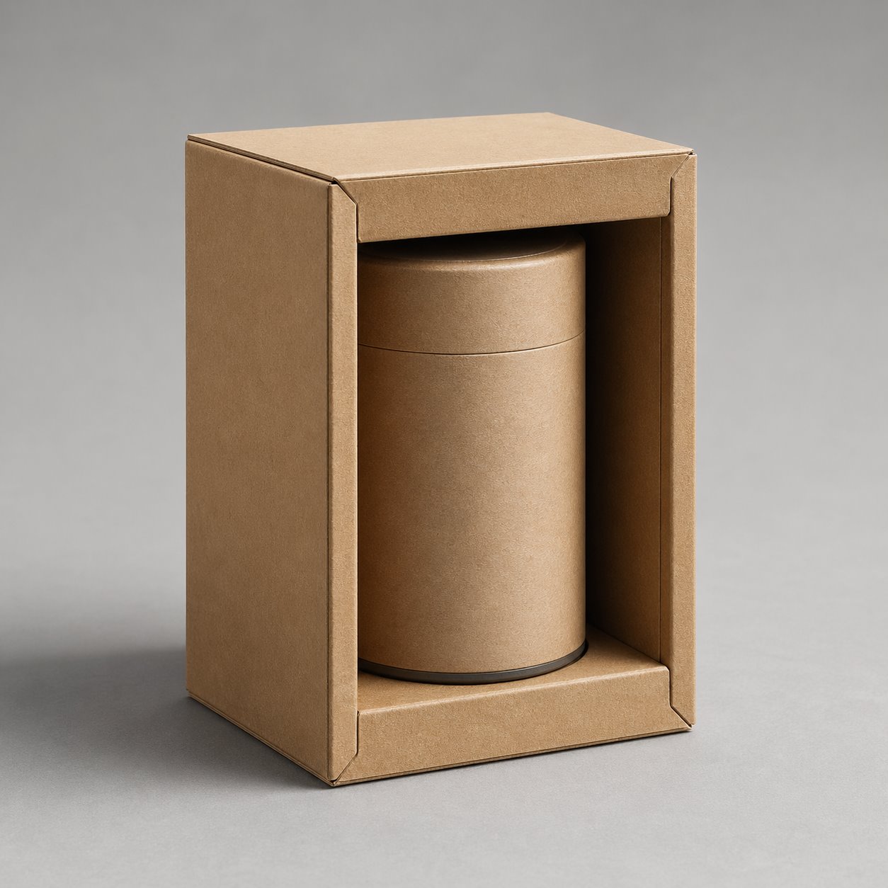 Folding carton type 5 packaging feature image showing Strong Support: High-Grammage Kraft Board