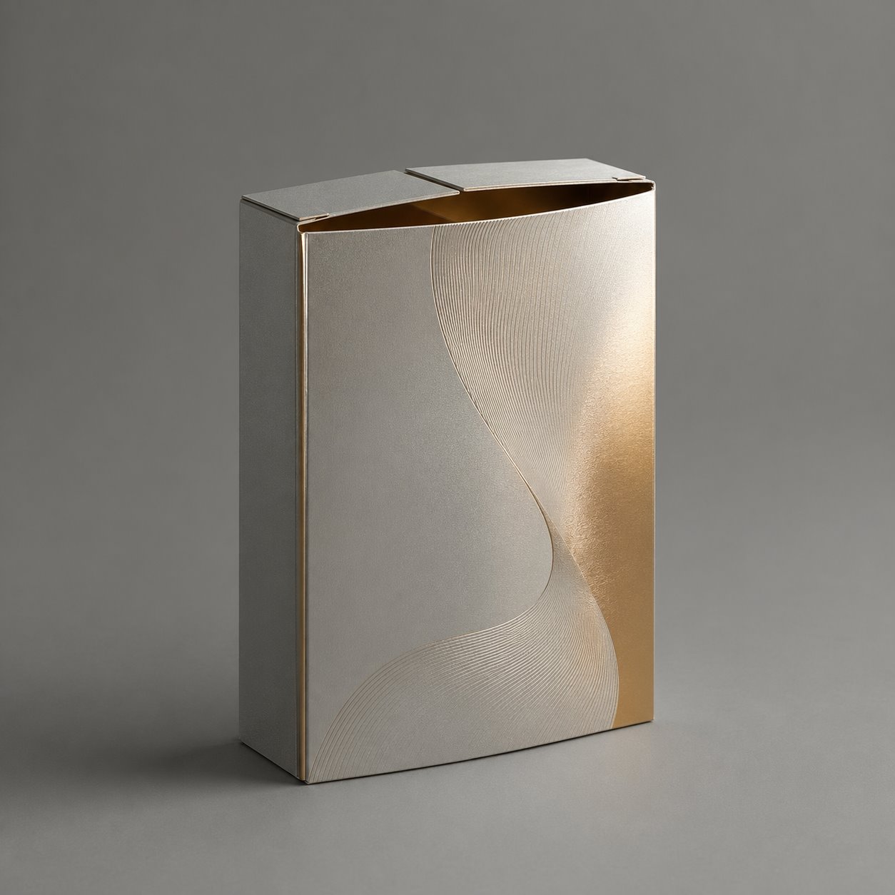 Folding carton type 4 packaging feature image showing Metallic Shimmer: Brighten Up Your Brand