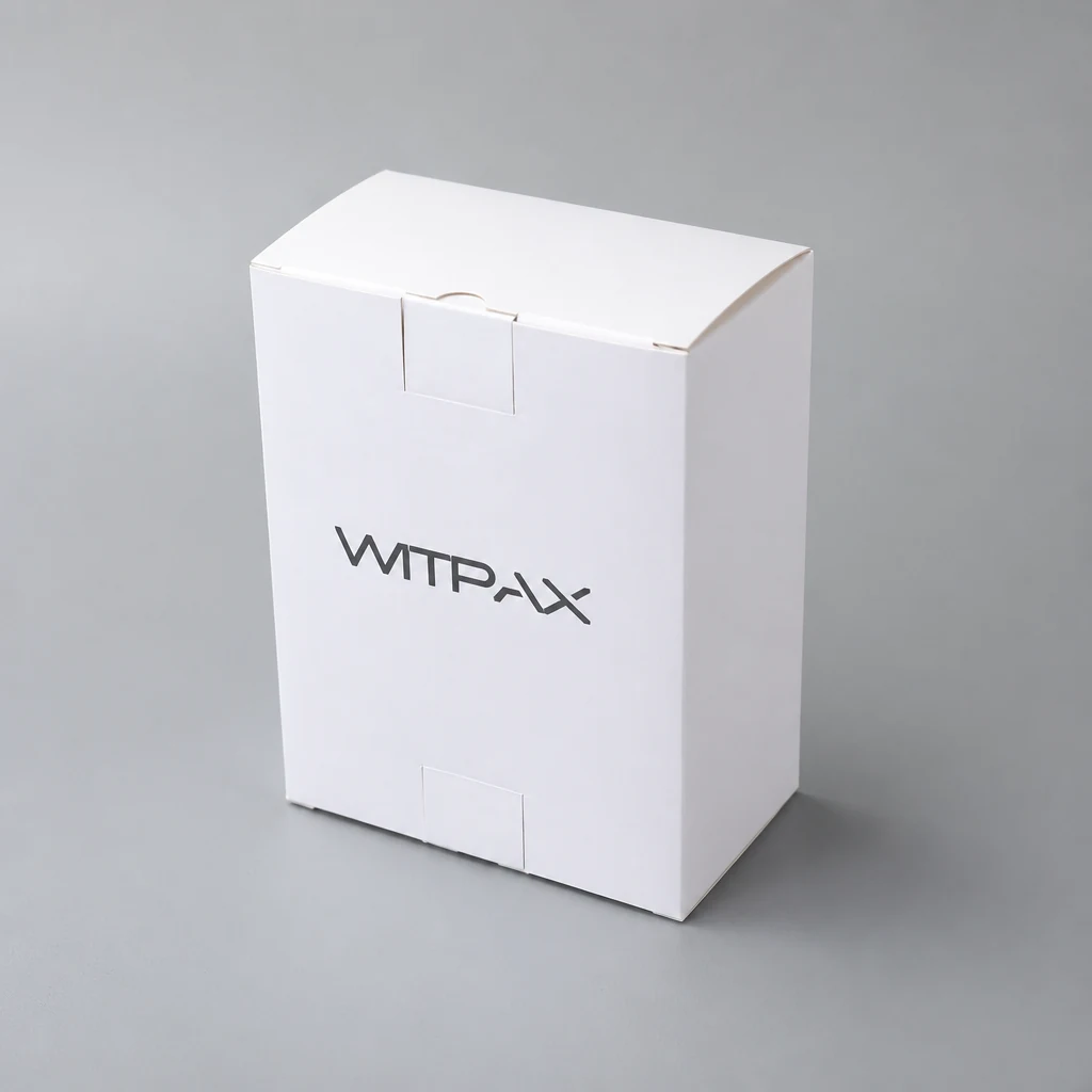 Folding carton type 4 packaging box top angle