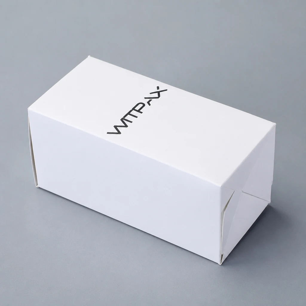 Folding carton type 3 packaging box top angle