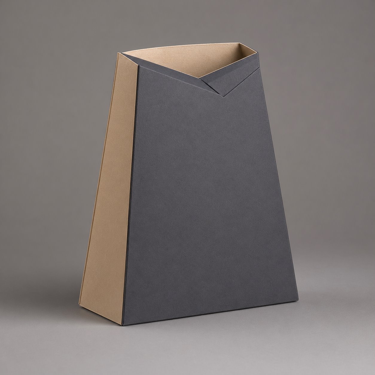 Trapezoidal folding carton packaging feature image showing Angular Innovation: A New Shape for the Shelf