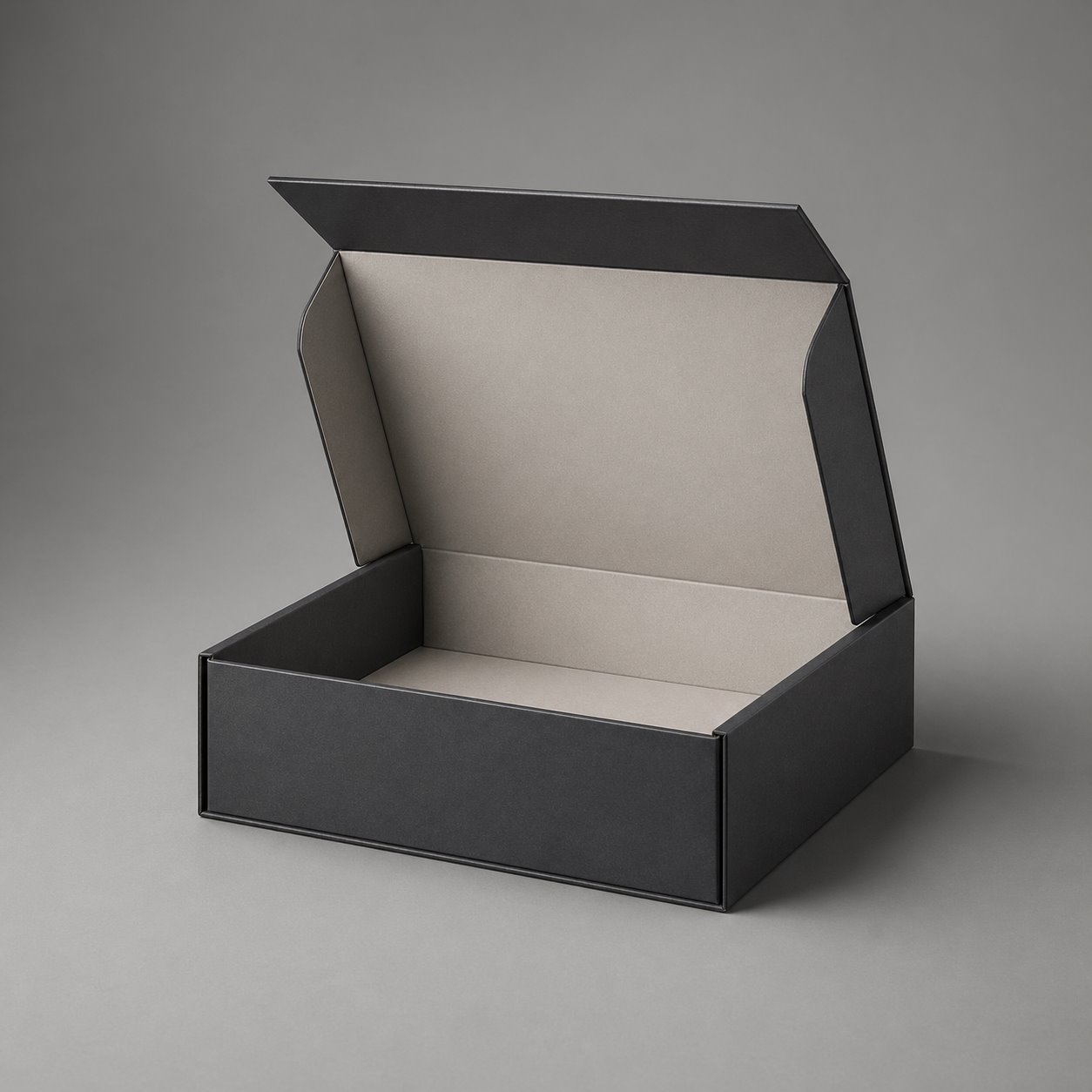 Collapsible rigid boxes type 2 packaging feature image showing Refined Folding: Smarter Space, Better Branding