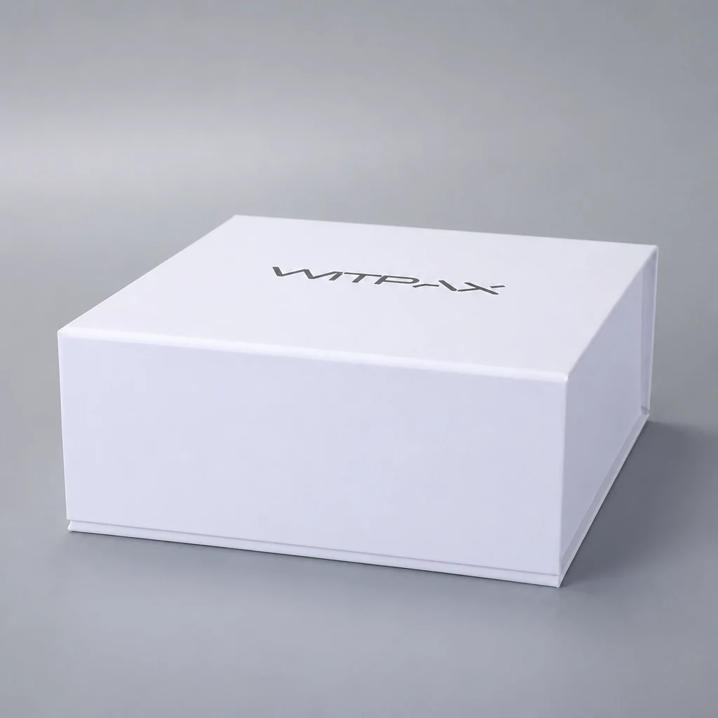 Collapsible rigid boxes type 2 rigid box front angle