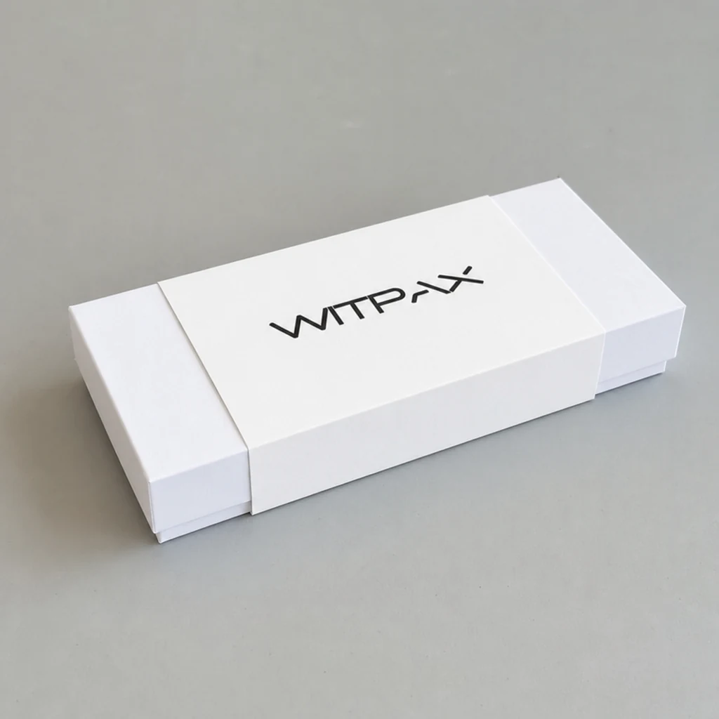 Lift-off lid box with sleeve packaging box top angle