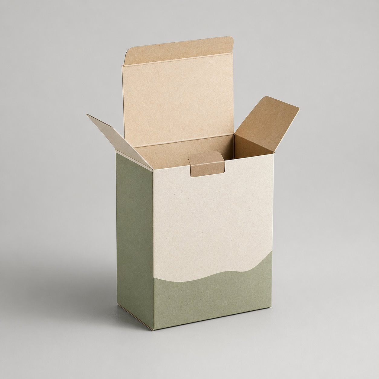 Foldable Carton packaging feature image showing Eco-Efficient: Lightweight & Strong Design