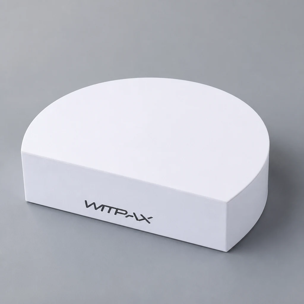 Custom shaped lift-off lid boxes packaging box top angle