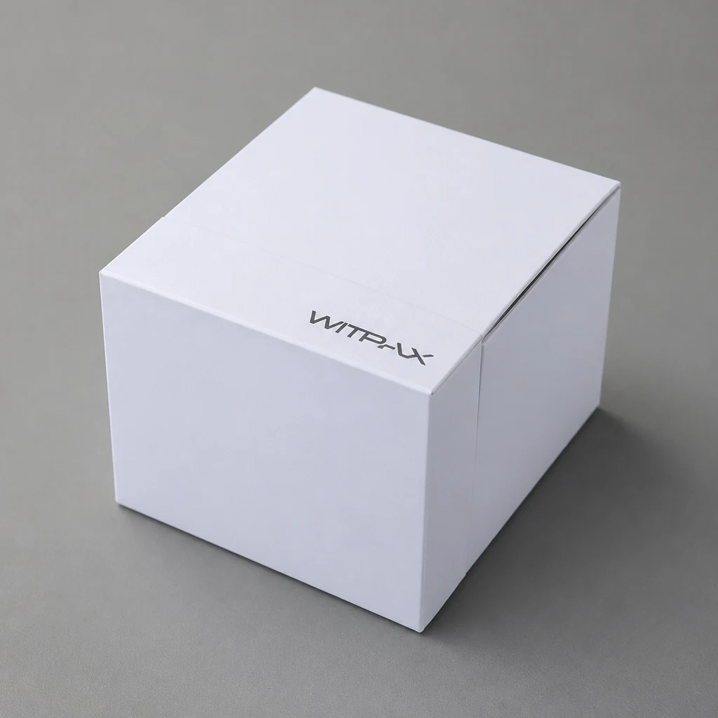 Double flip-top rigid boxes book style rigid box top angle