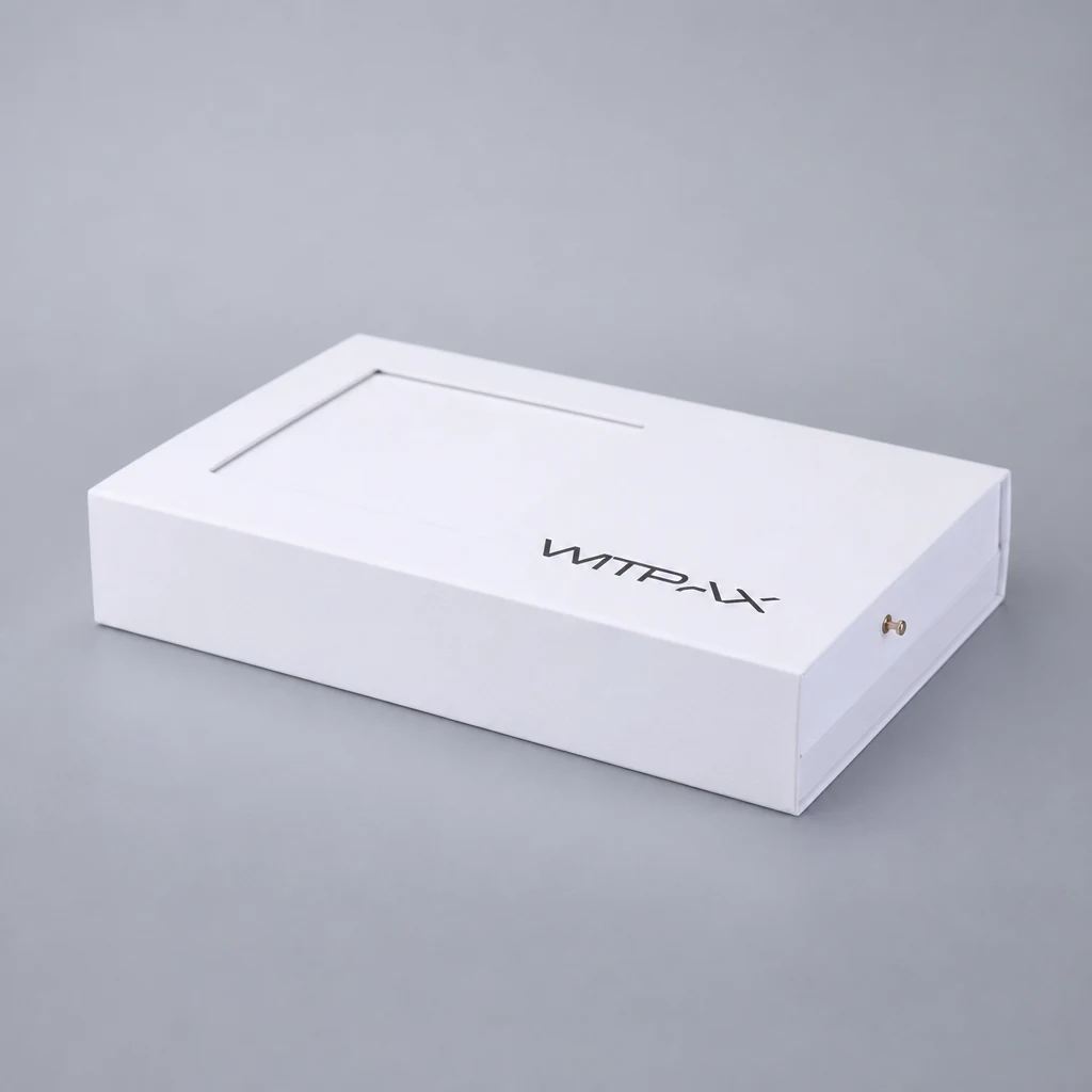 Drawer box with window drawer box front angle