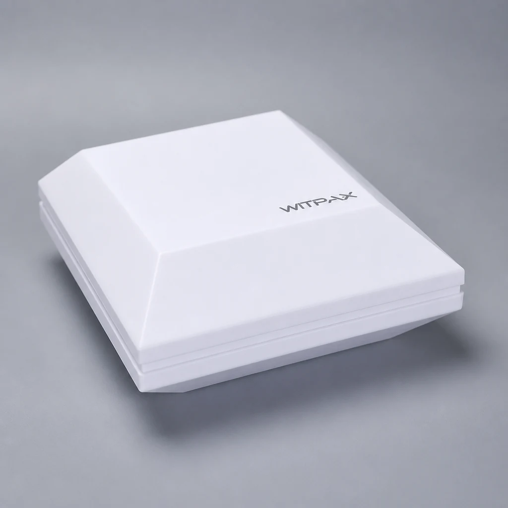 Custom shaped rigid boxes rigid box front angle
