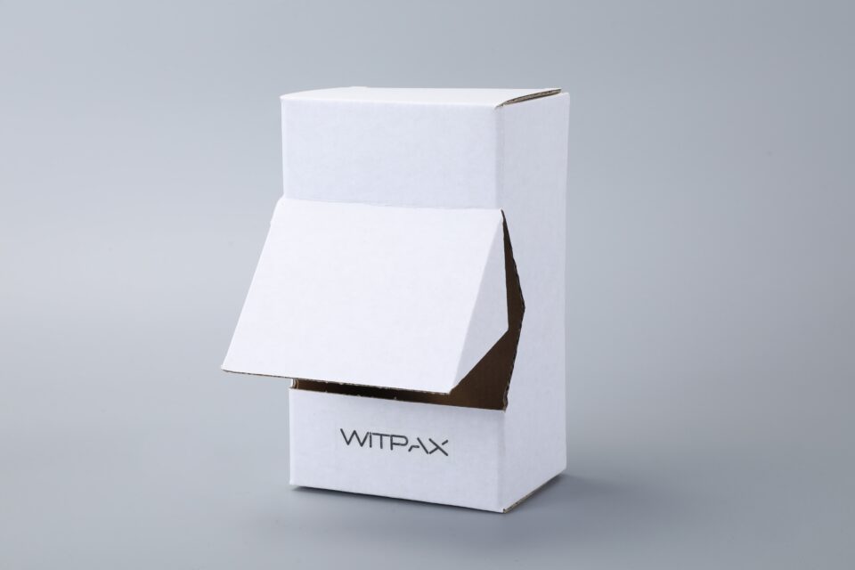 Corrugated display box