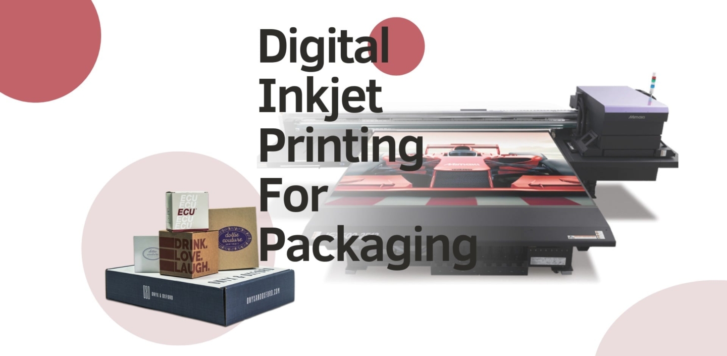 Digital Inkjet Printing Guide | Game Changer for Packaging | WITPAX