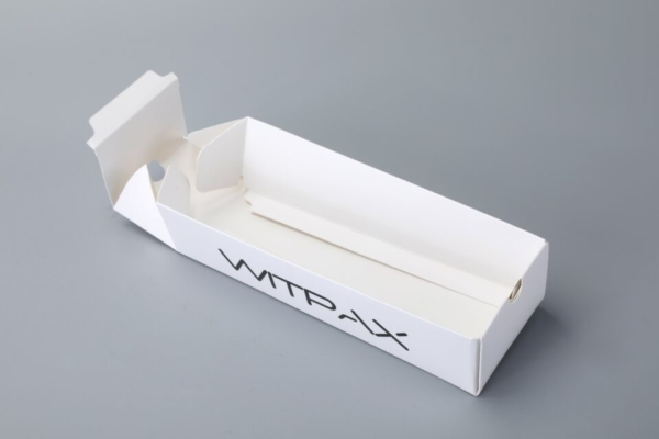 Folding carton without cover type 2 | Foldable Boxes | WITPAX