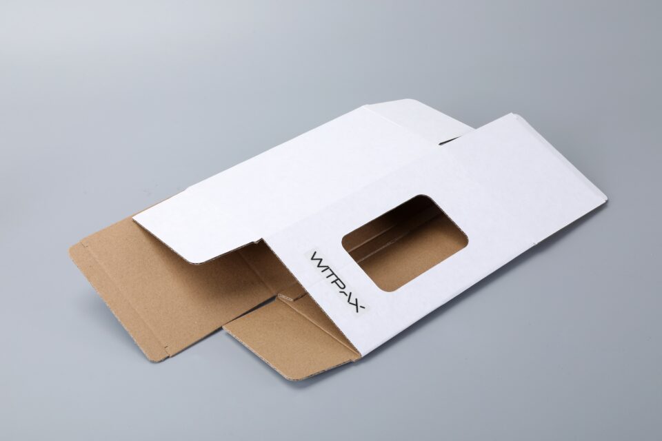 Folding with windows corrugated box - Image 5