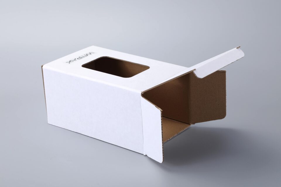 Folding with windows corrugated box - Image 4