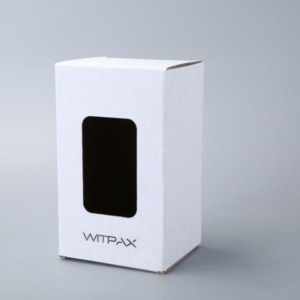 Folding with windows corrugated box