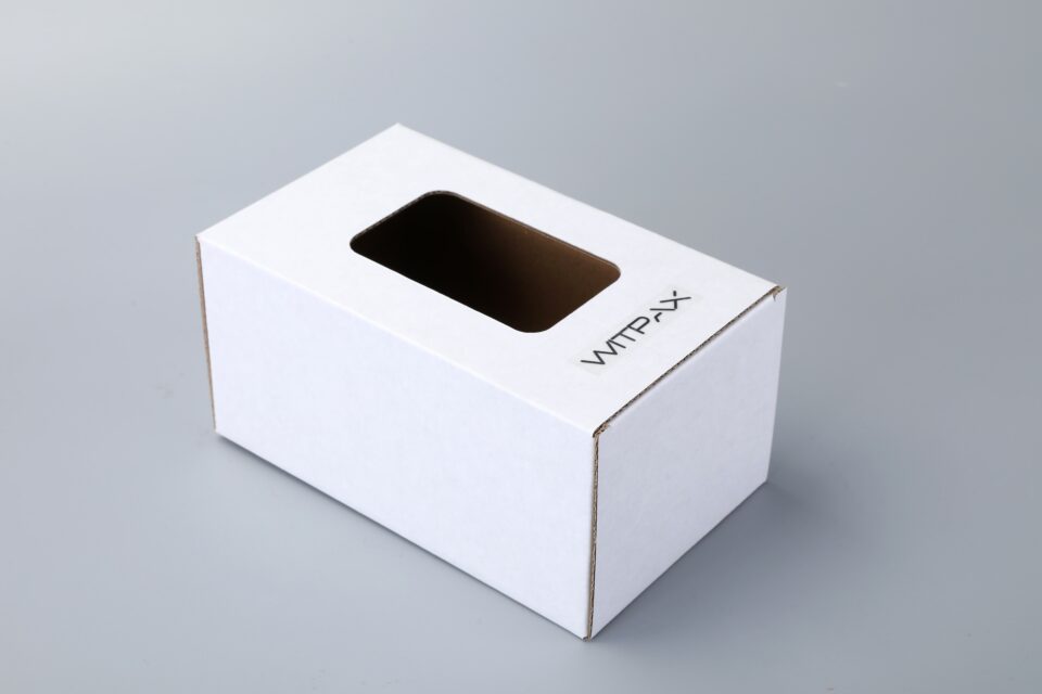 Folding with windows corrugated box - Image 2