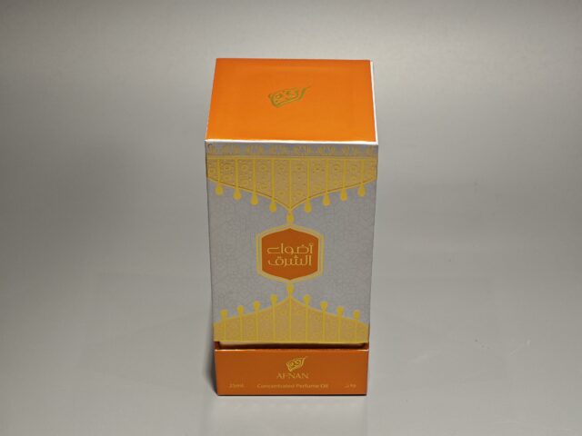 Handmade UV printing perfume box