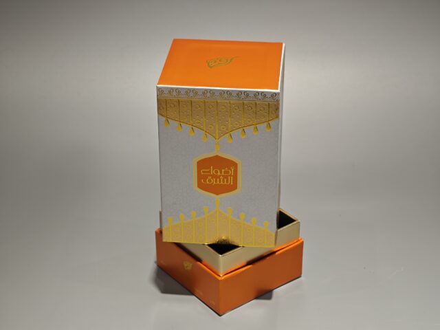 Handmade UV printing perfume box