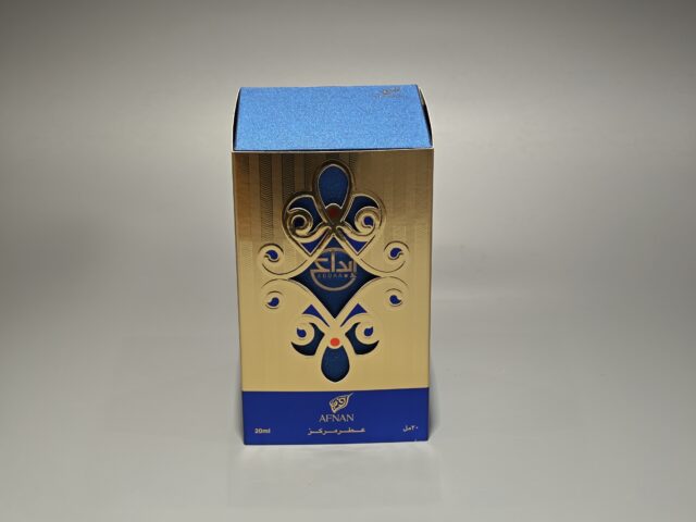 Exquisite handmade perfume box