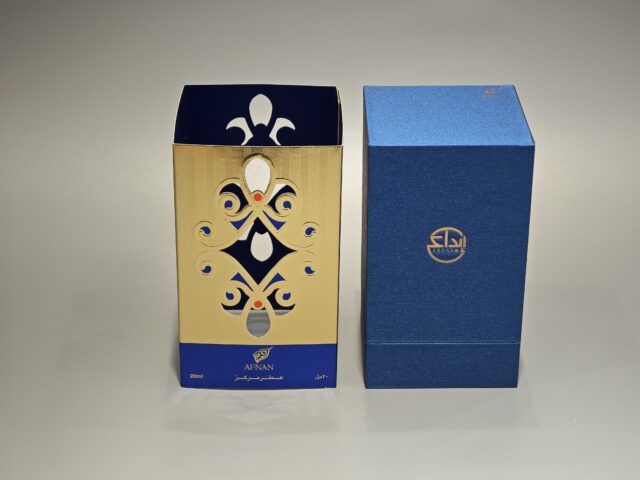 Exquisite handmade perfume box