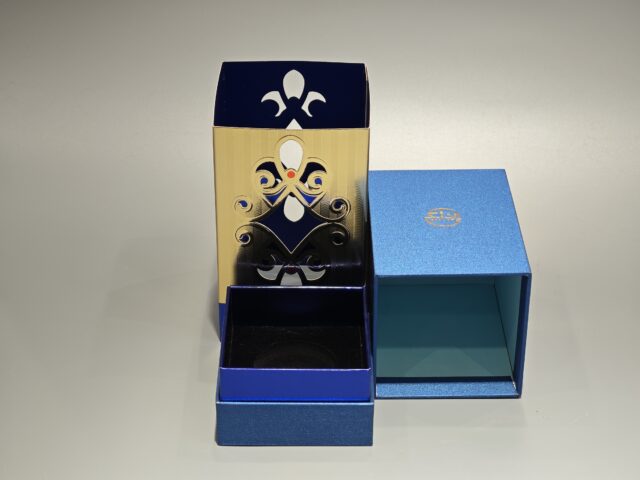 Exquisite handmade perfume box
