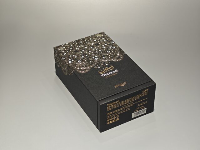 Foil stamping perfume box