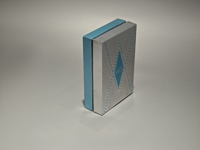 handmade UV printing lid and base perfume box