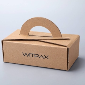 Portable corrugated box