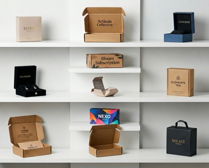 Packaging Types: A Complete Guide to Box Formats, Materials, and Use ...