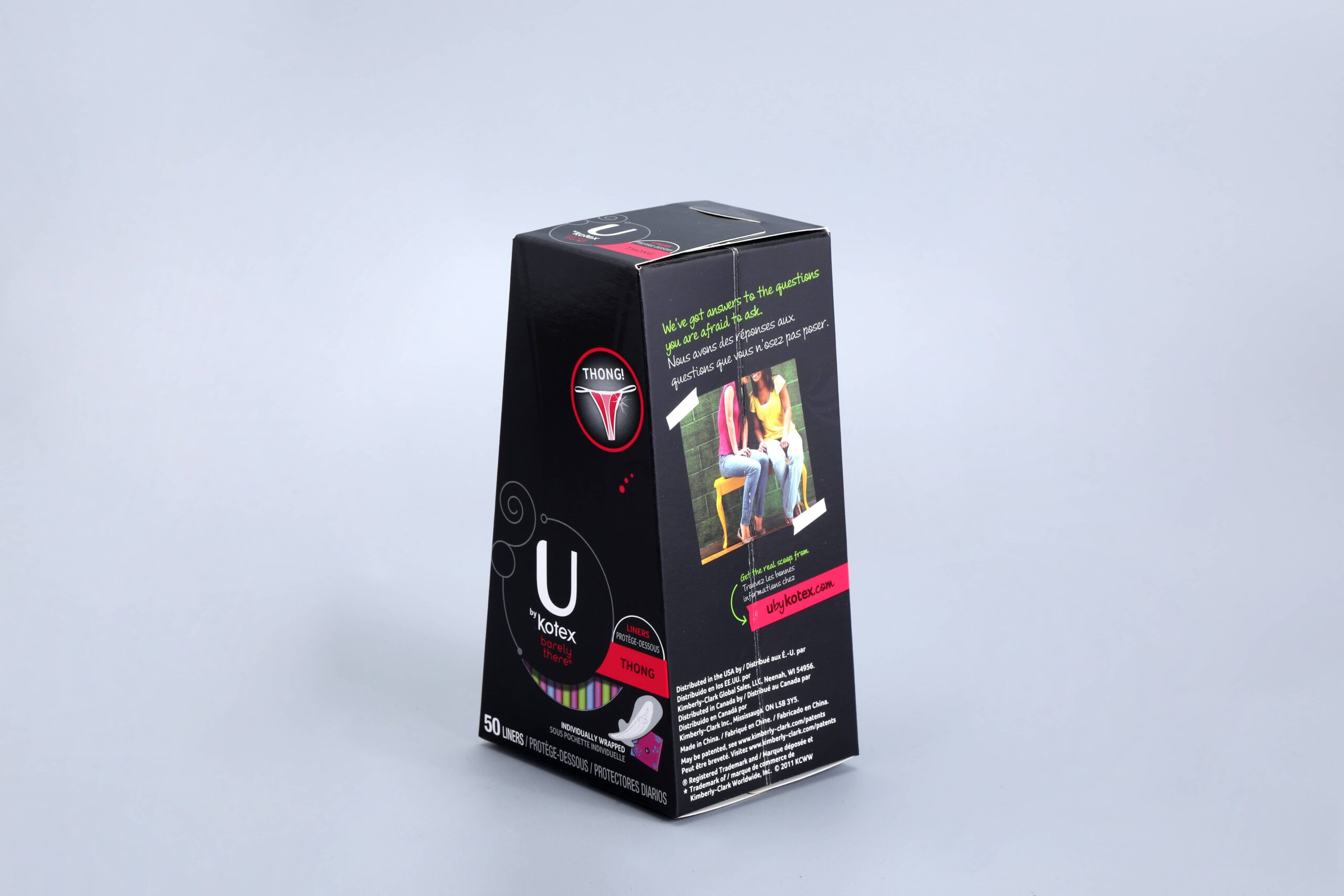 A custom-designed black package featuring vibrant, colorful imagery and graphic elements, showcasing a dynamic representation of the product's brand identity. The packaging is tailored to highlight the uniqueness and appeal of the contents within.