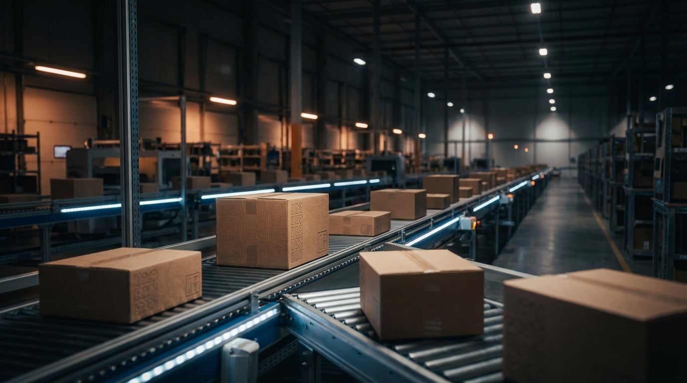 E-commerce industry custom packaging hero banner