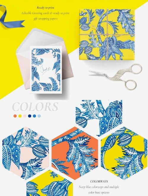 Batik Packaging Case