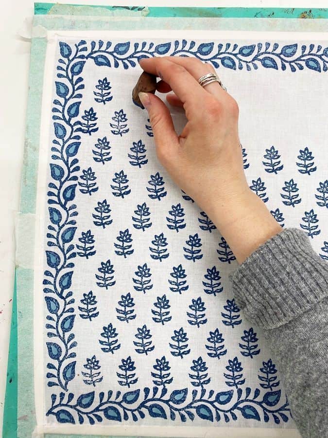 Block Printing Fabric