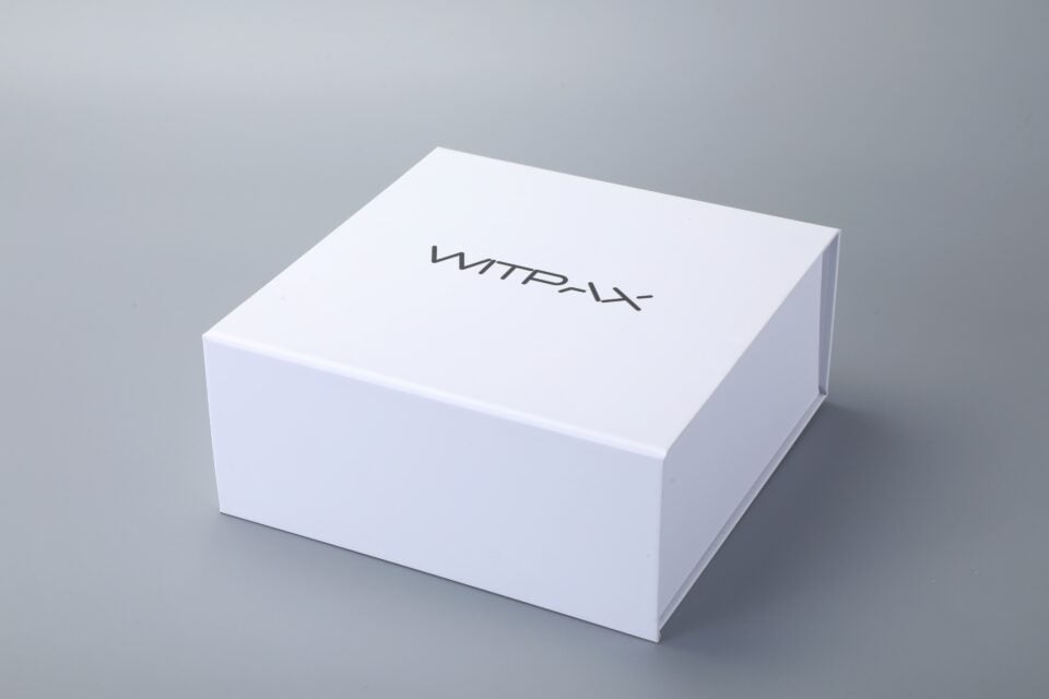 Collapsible rigid boxes type 2