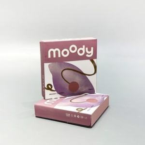 custom contact lens folding carton