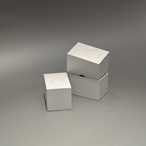 custom lift-off lid hearing aid box