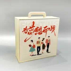 custom pattern portable lift-off lid boxes