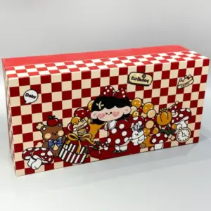 custom pattern shoulder neck gift box