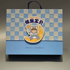 custom portable flip top gift box