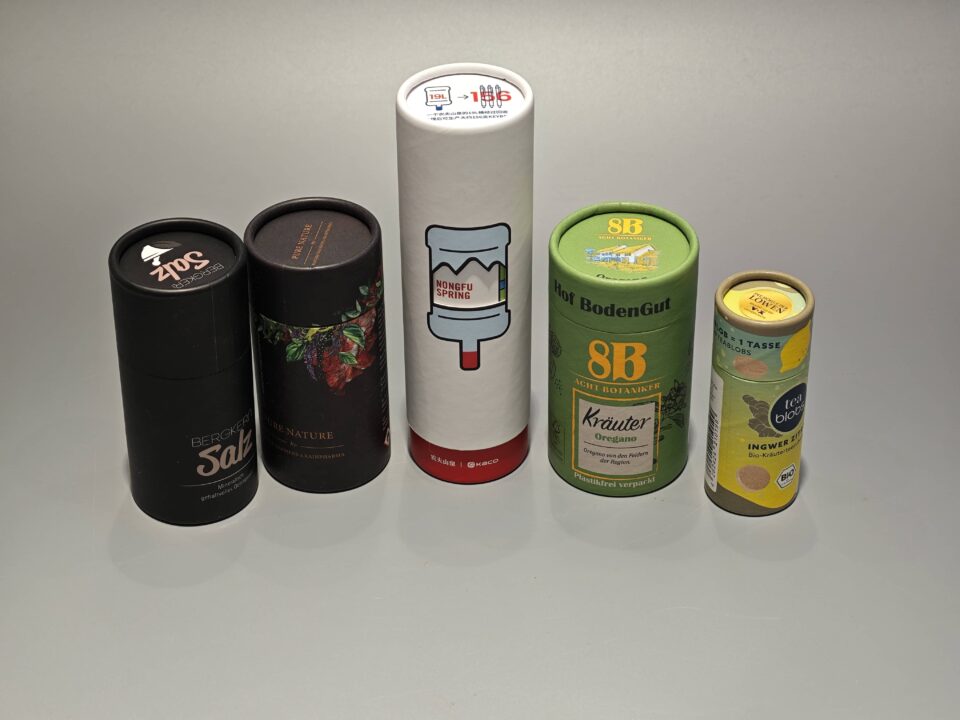Custom round shaped gift boxes - Image 2